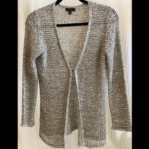 Loose knit cardigan